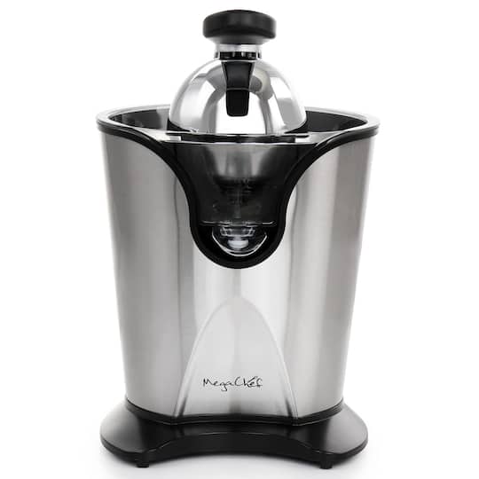 MegaChef Stainless Steel Electric Citrus Juicer in Silver | 12" x 7.5" x 11.5" | Michaels®